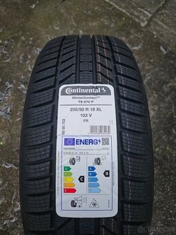 Zimní pneu Continental TS870 235/50 R19 - 1