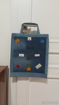 EKO nákupná riflová taška