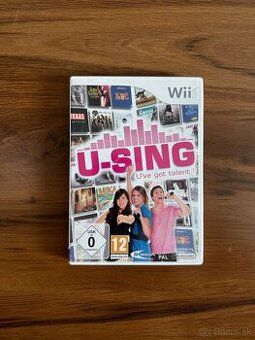U-Sing Nintendo Wii