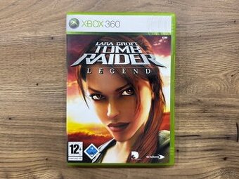 Hra XBOX 360 - Lara Croft Tomb Raider Legends