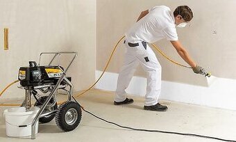 AIRLESS Striekane malovanie