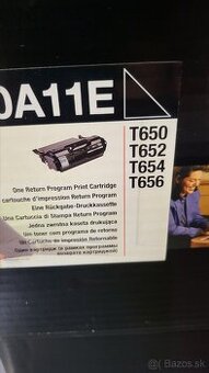 Toner do tlačiarne Lexmark