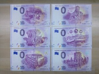 0€ bankovky SK