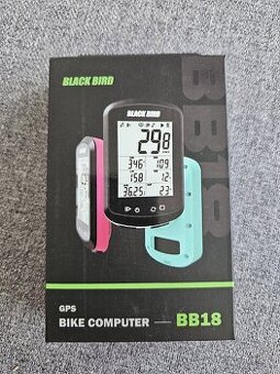 Cyklo tachometer GPS