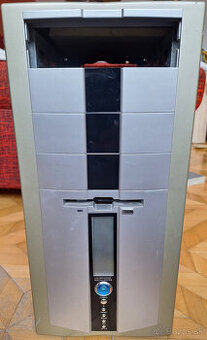 PC Skrinka ATX strieborná
