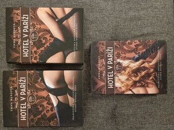 Hotel v Paríži - trilógia