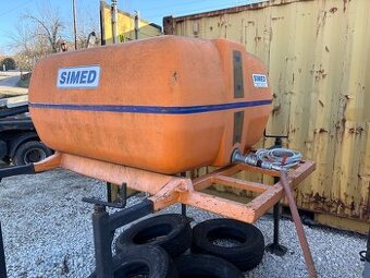 Multicar 1500l nadrz na vodu Simed