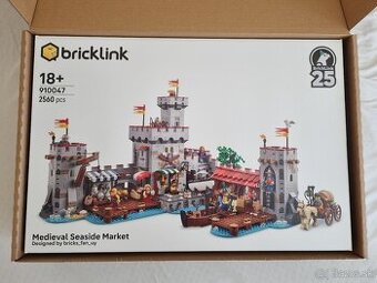 LEGO 910047	Stredoveký trh pri mori- Medieval Seaside Market