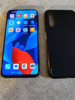 Huawei nova 5t čierny 6/128gb dual SIM plne funkčný prasknut