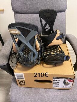 Snowboardove viazanie Nitro