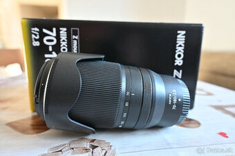 Nikon Z 70-180mm f2,8-stav nového