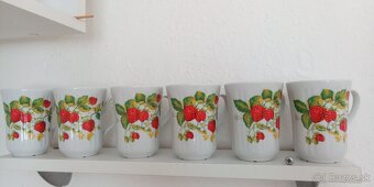 Podkova taniere na stenu porc.kon retro pekac