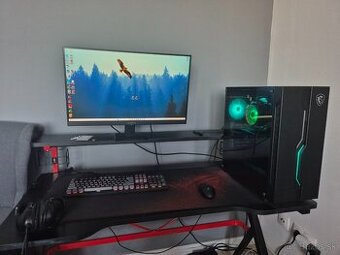 TOP Herný PC – Ryzen 7 7700 + RTX 5060 Ti 16GB + 32GB DDR5