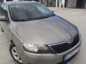 Predám Skoda Rapíd 1.2 tsi kup- na SK, model 2015