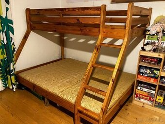 Dvojposchodová postel