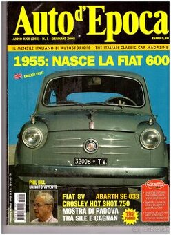 AUTO´EPOCA 2005,2015 a 2016