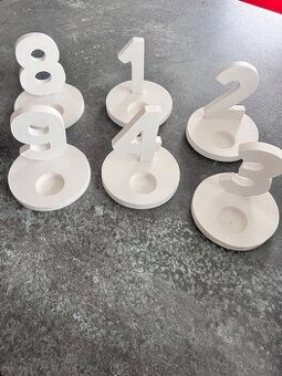 Svadobné dekorácie