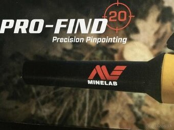 Minelab PRO-FIND 20