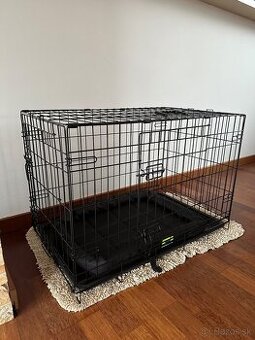 Klietka pre psa +veci pre steniatko