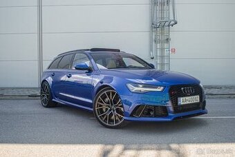 Audi RS6 Perfomance 4.0 TFSi C7,5 Avant