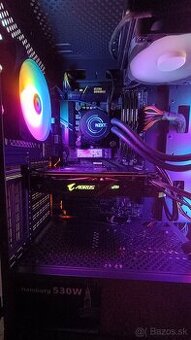 Herný i3 7350k s RX 580