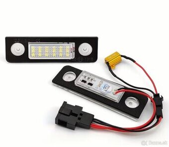 ‼️LED osvetlenie ŠPZ  octavia 2  VW group ✅….