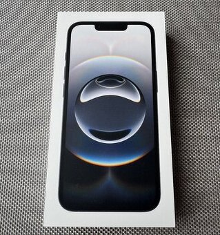 iPhone 16e 128GB Black - NOVY - NEROZBALENY