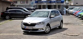 Škoda Fabia 1.0 MPI BENZÍN PLYN
