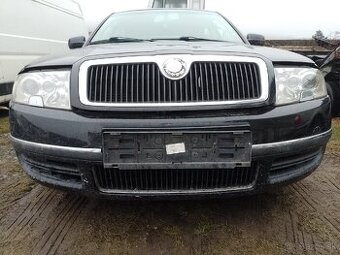 Škoda superb 2.0TDI BSS rozpredám komplet predok