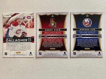 Hokejové kartičky NHL Select