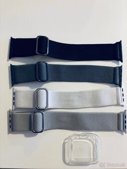 Remienky a silikonovy obal na Apple Watch 10 46mm