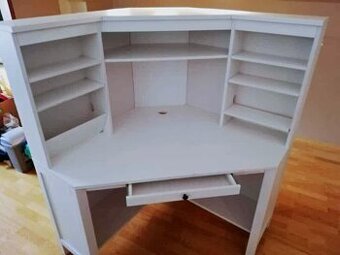 IKEA HEMNES písací stôl - masív drevo