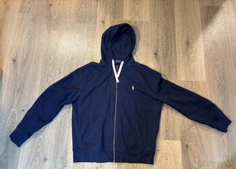 Ralph Lauren originál tmavomodrá mikina veľkosť L
