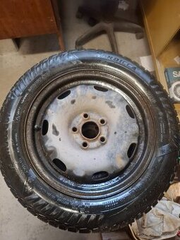 Komplet sada zimných pneu fabia 2