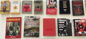 Knihy 1930-1945 ww2