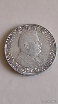 20 KS - Korún - Slovensko - TISO - 1939 - striebro