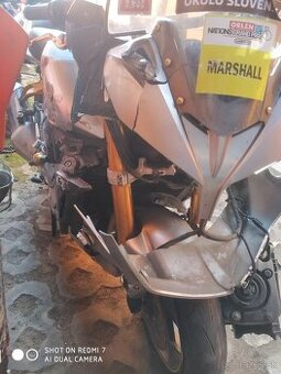 Predám búranú Yamaha FZ1 Fazer 2006