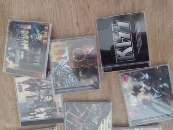 Predám 8ks CD KISS