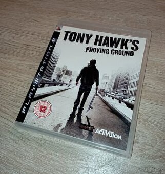Tony Hawk's Proving Ground PS3