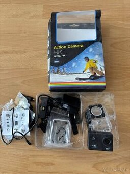 4K Ultra HD akčná kamera WiFi