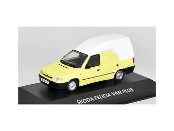 Škoda Felicia Van Plus 1999 (DeAgostini 1:43)