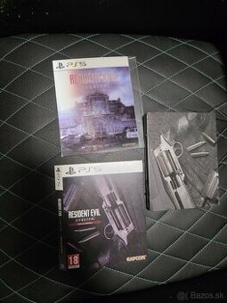 Resident Evil 9 Requiem Steelbook edition