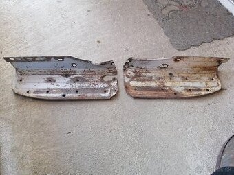 Predám spodné plechy na Jawa 20, 05 pionier