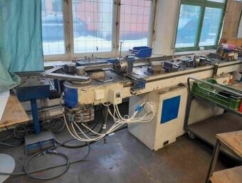 Prodám Použitá ohýbačka trubek XOTH 40T, r. v. 1998