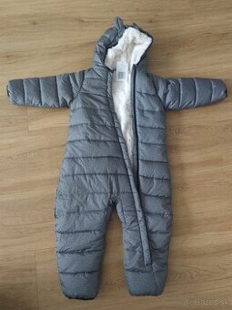 Zateplená zimná kombinéza