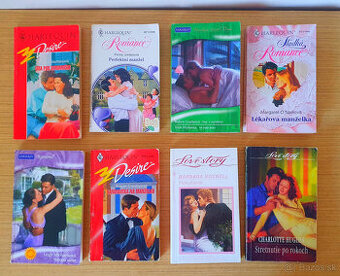Knihy Harlequin a Love Story za 0,20 EUR