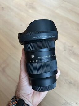 Sigma 16-28mm f2.8 Sony E bajonet v záruke