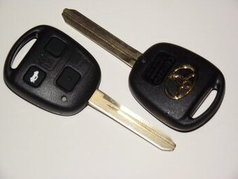 Toyota autokluč obal kluča tlačítka spínače