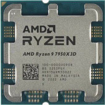 AMD Ryzen 9 7950X3D