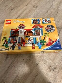 LEGO® Disney 43268 Domček na pláži Lilo a Stitcha